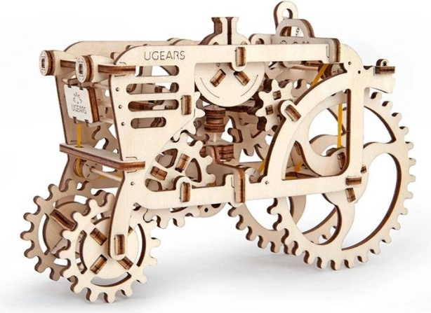 Drvene mehaničke 3D puzzle traktor UGEARS (97 dijelova)