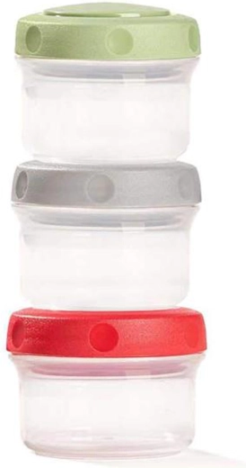 Set mini posudica za hranu 3×80 ml