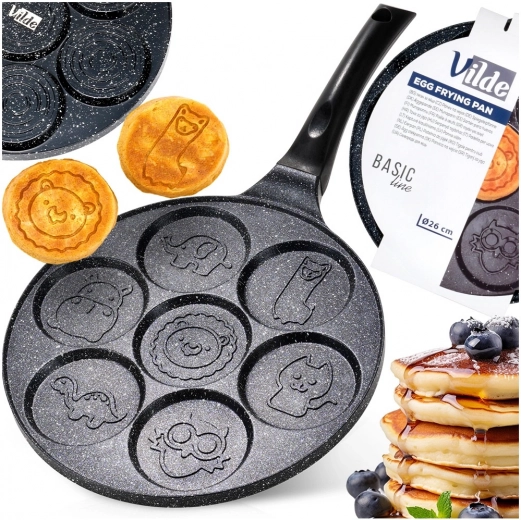 7 zabavnih kalupa s reljefima