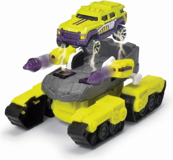 Metalni autić 1:64 na palubi