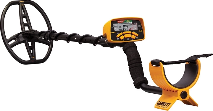 Detektor metala garrett ace 400i