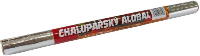 Aluminijska folija ekstra jaka 3 m × 50 cm
