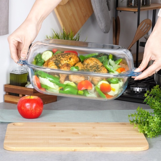 Udobne ručke i pregled tijekom pečenja