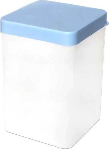 Spremnik za rasute namirnice 3 l pravokutan, visok, mix boja