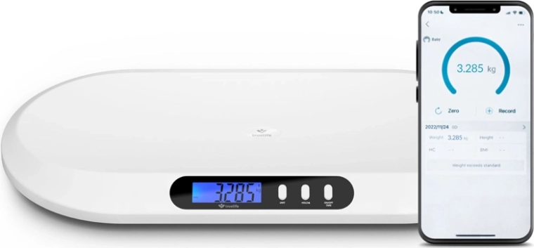 Digitalna bebi vaga TRUELIFE BabyScale B5 BT s Bluetoothom
