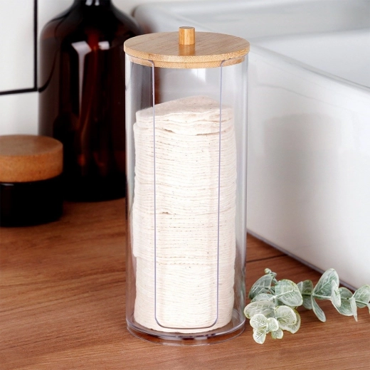 Prirodni bambusov poklopac protiv prašine