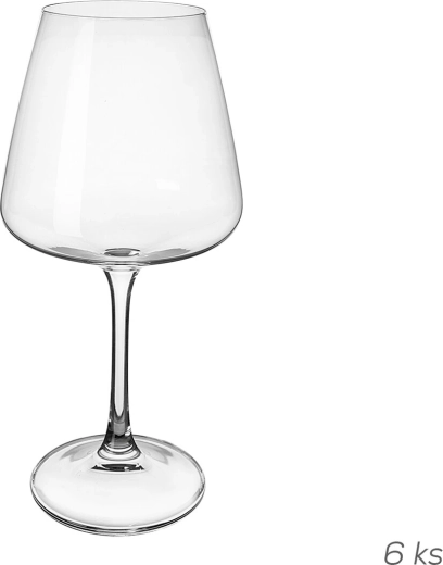 Čaše Corvus za vino 360 ml, set 6 kom