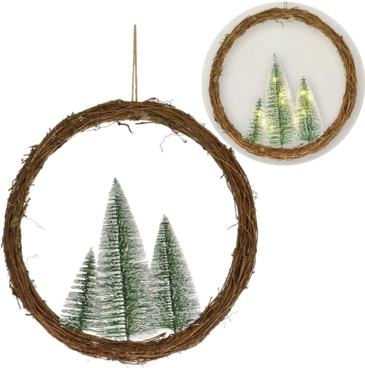 Toplo LED svjetlo za blagdansku atmosferu