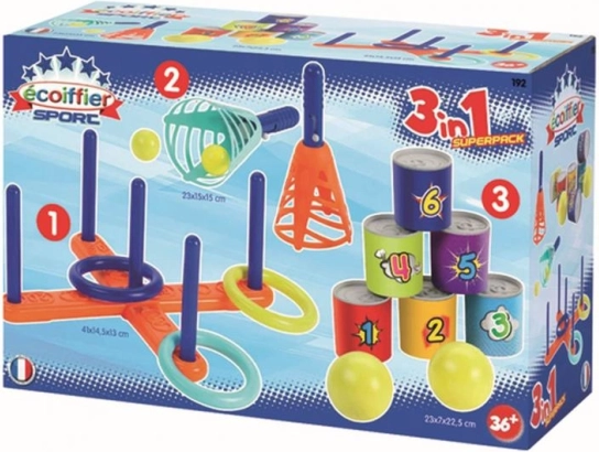 Set igara 3 u 1