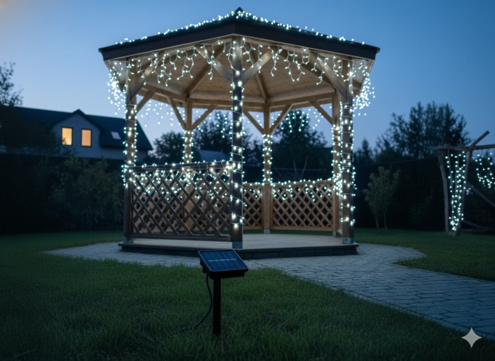 200 LED na 20 metara za dojmljiv sjaj