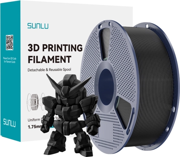 Sunlu PLA+ 2.0 crni filament