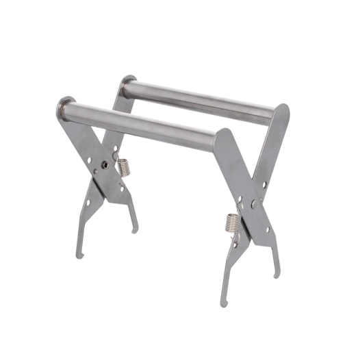 Nerezna hvataljka za okvire – pakiranje 10 kom