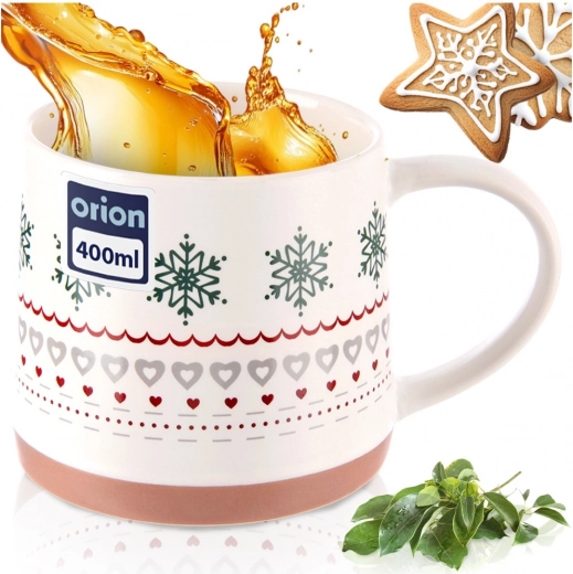 Udobna zapremina 380 ml za vaše omiljene napitke