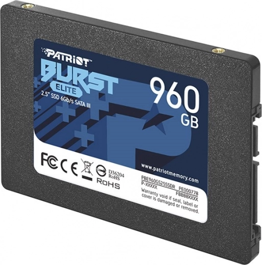 Patriot Burst Elite 960GB 2,5" SATA III SSD