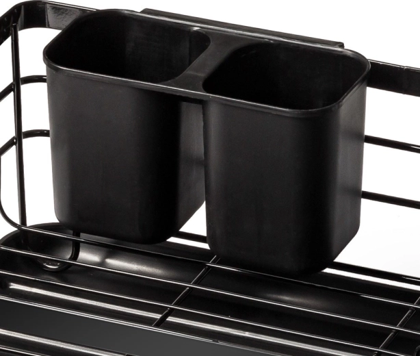 Dvoodjelna košarica za pribor, unutra ili izvana