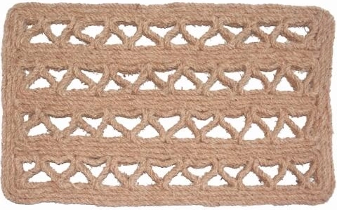 Kokosova rešetkasta otiračnica 35 × 60 cm