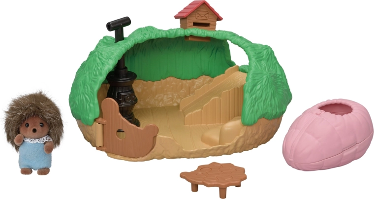 Sylvanian Families tajna kućica za bebu ježića
