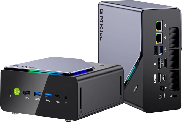 Mini PC GMKtec K12 s procesorom Ryzen 7, 32 GB RAM i 1 TB SSD, Windows 11 Pro