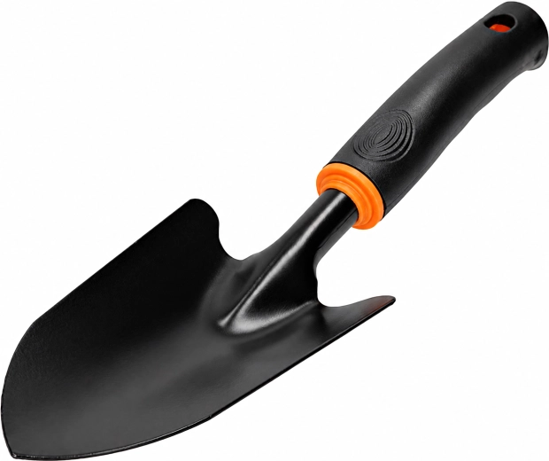 Široka metalna vrtna lopatica za presađivanje i sadnju biljaka 31 cm