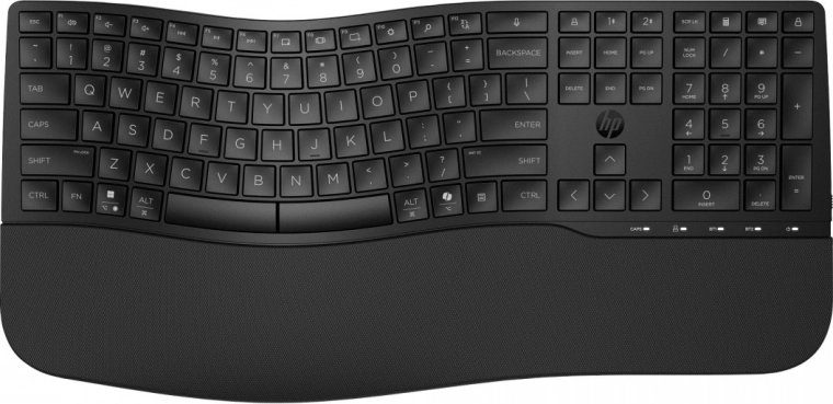 HP 680 Comfort Dual‑Mode bežična tipkovnica
