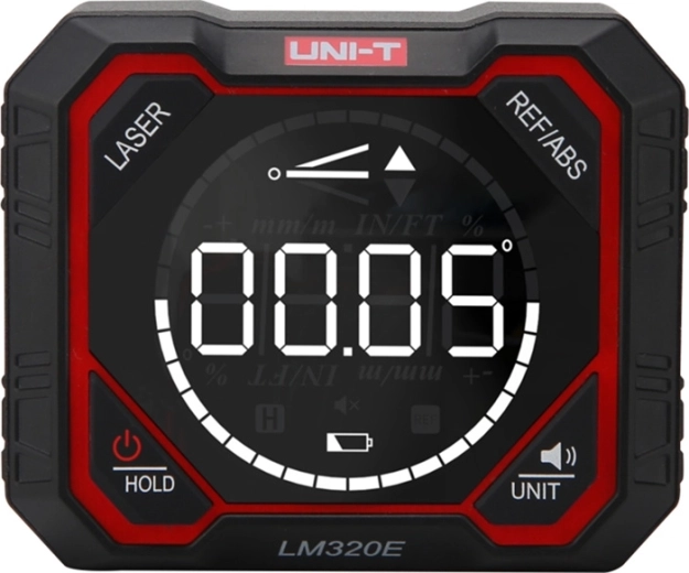 Uni-T digitalni kutomjer s laserom LM320F