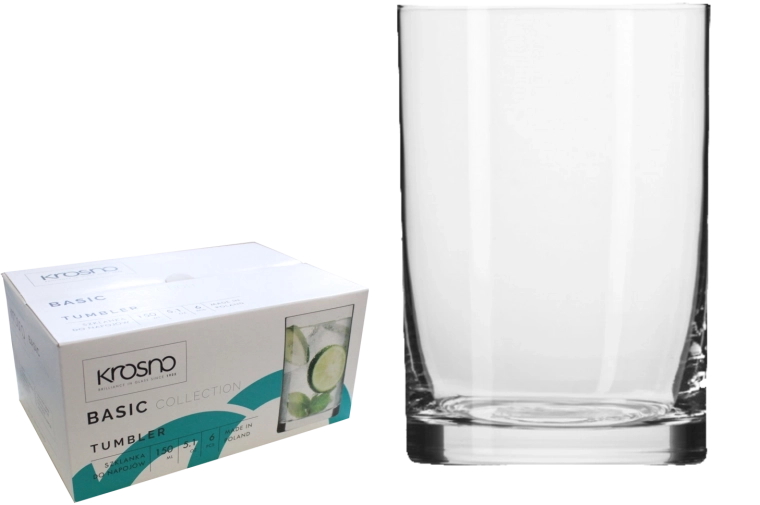 Set čaša Krosno Basic 150 ml (6 kom)