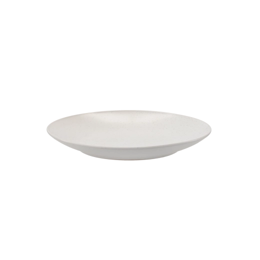 Desertni tanjur Modern 20,5 cm bijeli porculan