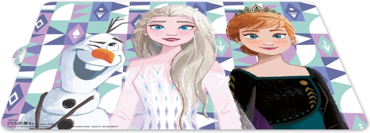 Dječje plastično podmetače FROZEN 44 × 30 cm, oblikovano