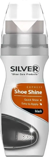 Silver krema za cipele crna 75 ml