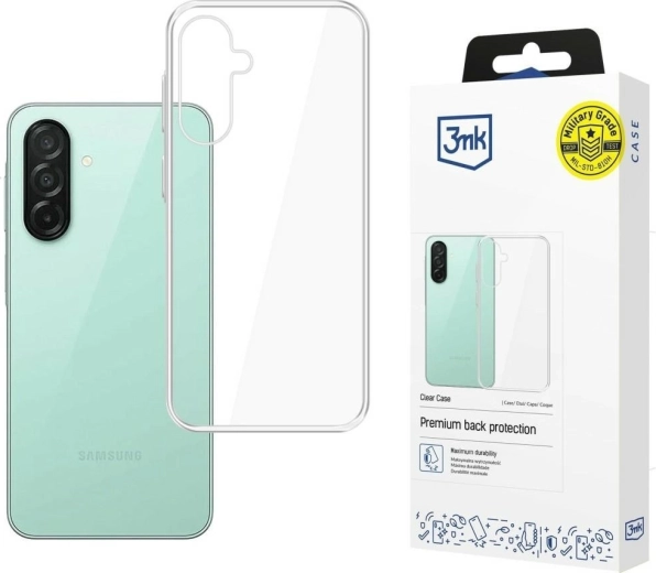 3MK Clear Case prozirna maska za Samsung Galaxy A27 5G