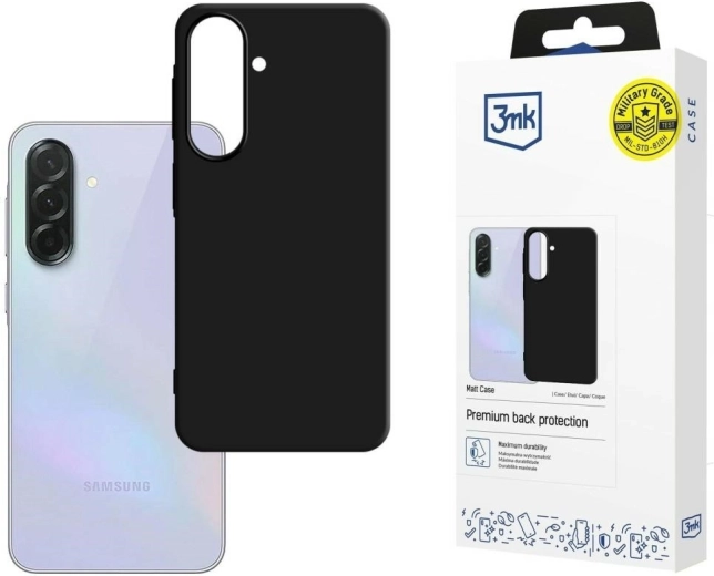3MK Armor MagCase mat crna maskica za Samsung Galaxy A37 5G