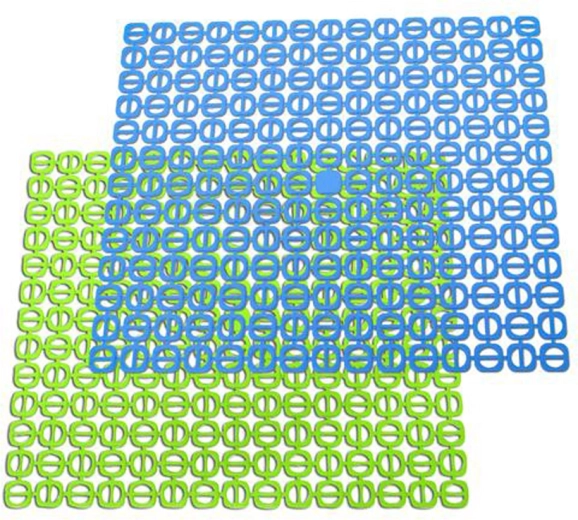 Plastični umetak za sudoper TORO 36 × 32 cm