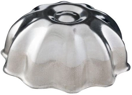 Kalupe za mini kuglofe 40 mm, pocinčani lim (20 kom)
