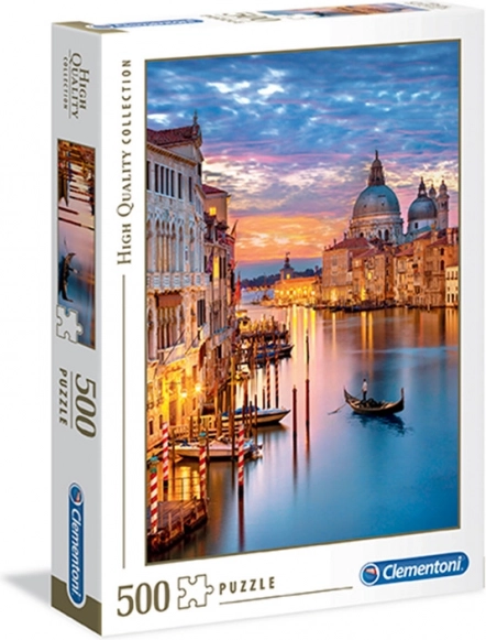 Puzzle Osvjetljenje Venecije 500 dijelova