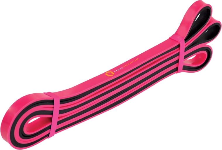 Elastična traka otpora HMS Premium GU06 ružičasta