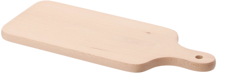 Drvena daska za rezanje s ručkom 36 × 15,5 cm