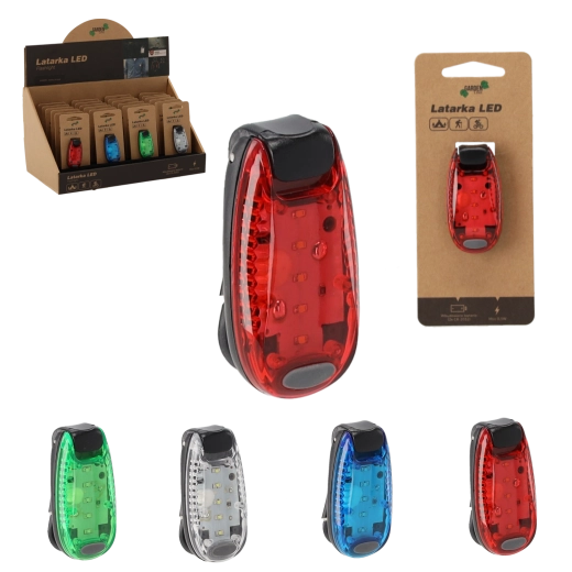Kompaktna LED svjetiljka 0,5 W – miks boja