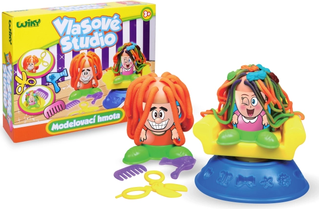 Modelirajuća masa – frizerski studio (češko pakiranje)