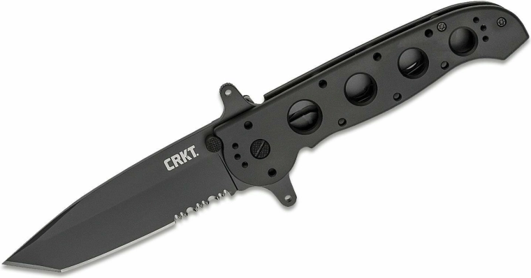 CRKT M16-14SF Special Forces Tanto taktički preklopni nož 9,8 cm potpuno crni