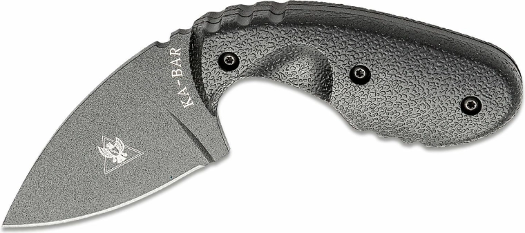 KA-BAR TDI Investigator taktički nož s fiksnom oštricom, crni, Zytel, Kydex futrola
