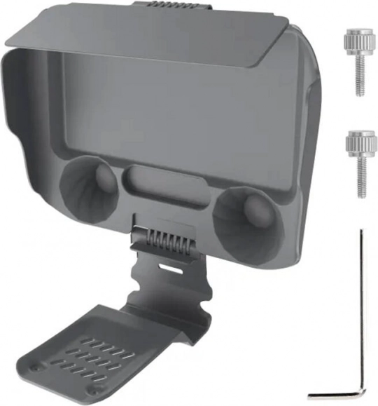 Zaštitni poklopac i sjenilo Sunnylife 2-u-1 za DJI RC 2 (YK674)