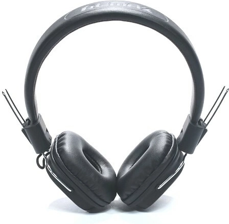 Remax RM-100H crne stereo slušalice s mikrofonom