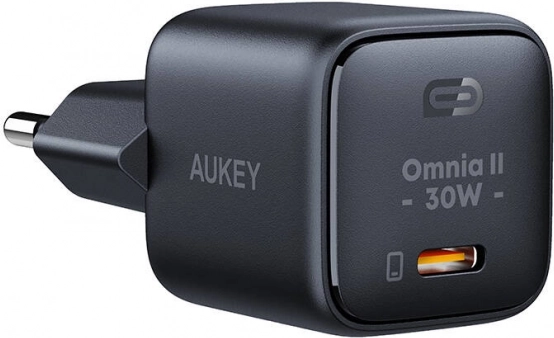Aukey Omnia II Mini USB‑C punjač 30 W s Power Delivery