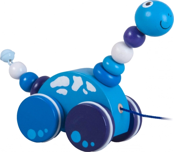 Detoa Povlačni Brontosaur Plavi