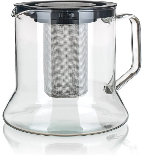 Staklena čajnika sa sitom 1,8 l