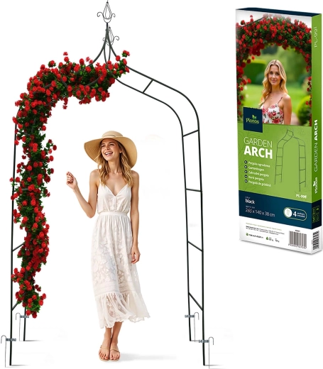 Vrtna lučna pergola 265 cm PLONOS