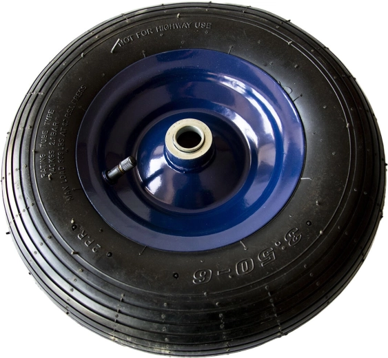 Puhajući kotač za rudl 300 mm s metalnim naplatkom, glavčina 20 mm