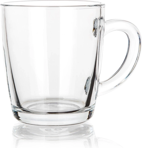 Staklena šalica Basic 330 ml