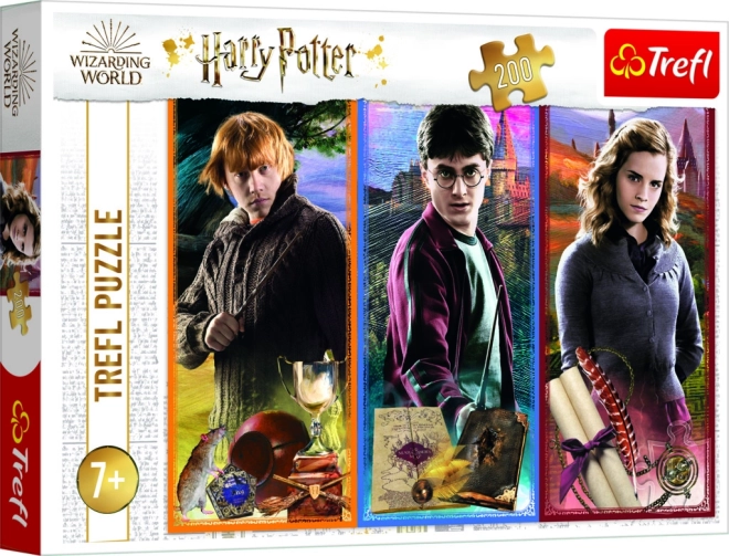 Slagalica HARRY POTTER 200 dijelova u svijetu magije i čarolija