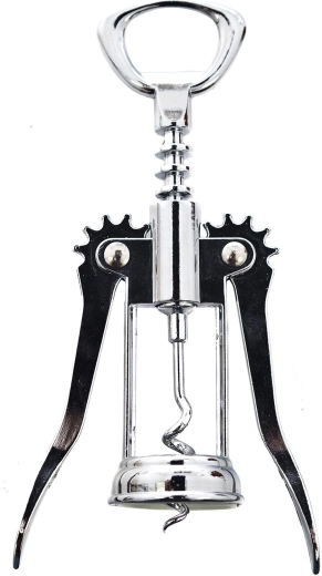 Krilni otvarač za vino 24 cm APETIT, krom